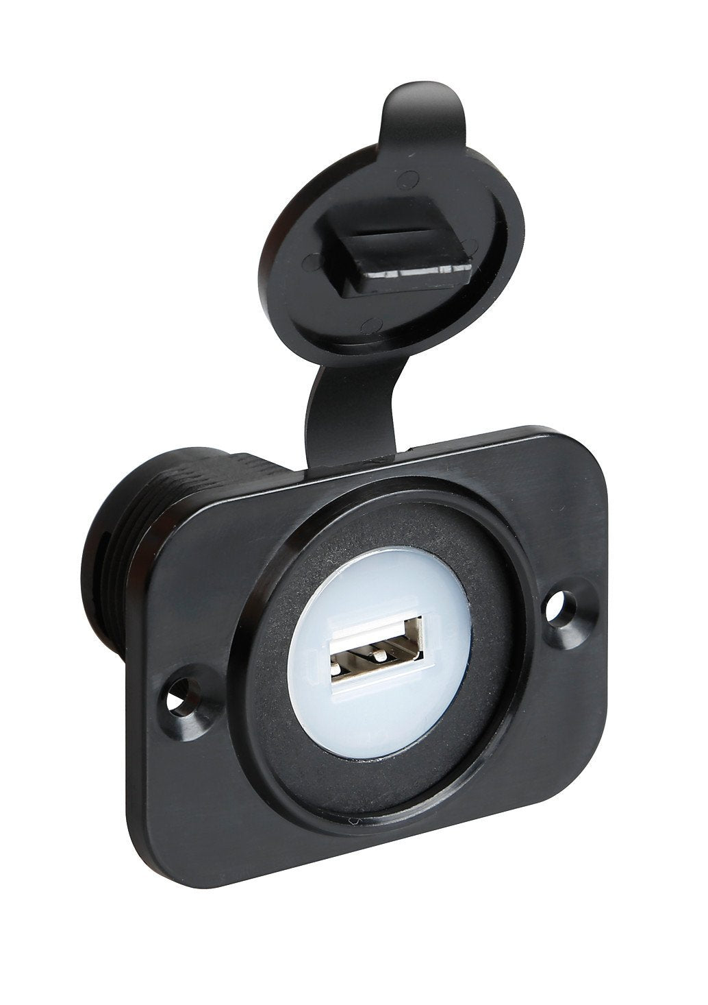 Lampa Ext-7, presa Usb, montaggio ad incasso, 12/24V 39006