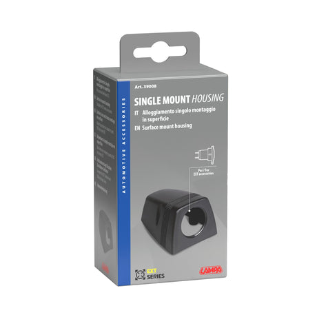 Lampa Ext, alloggiamento Singolo 39008