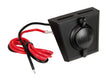 Lampa PX-1, kit presa corrente con pannello di supporto opzionale, 12/24V 39035