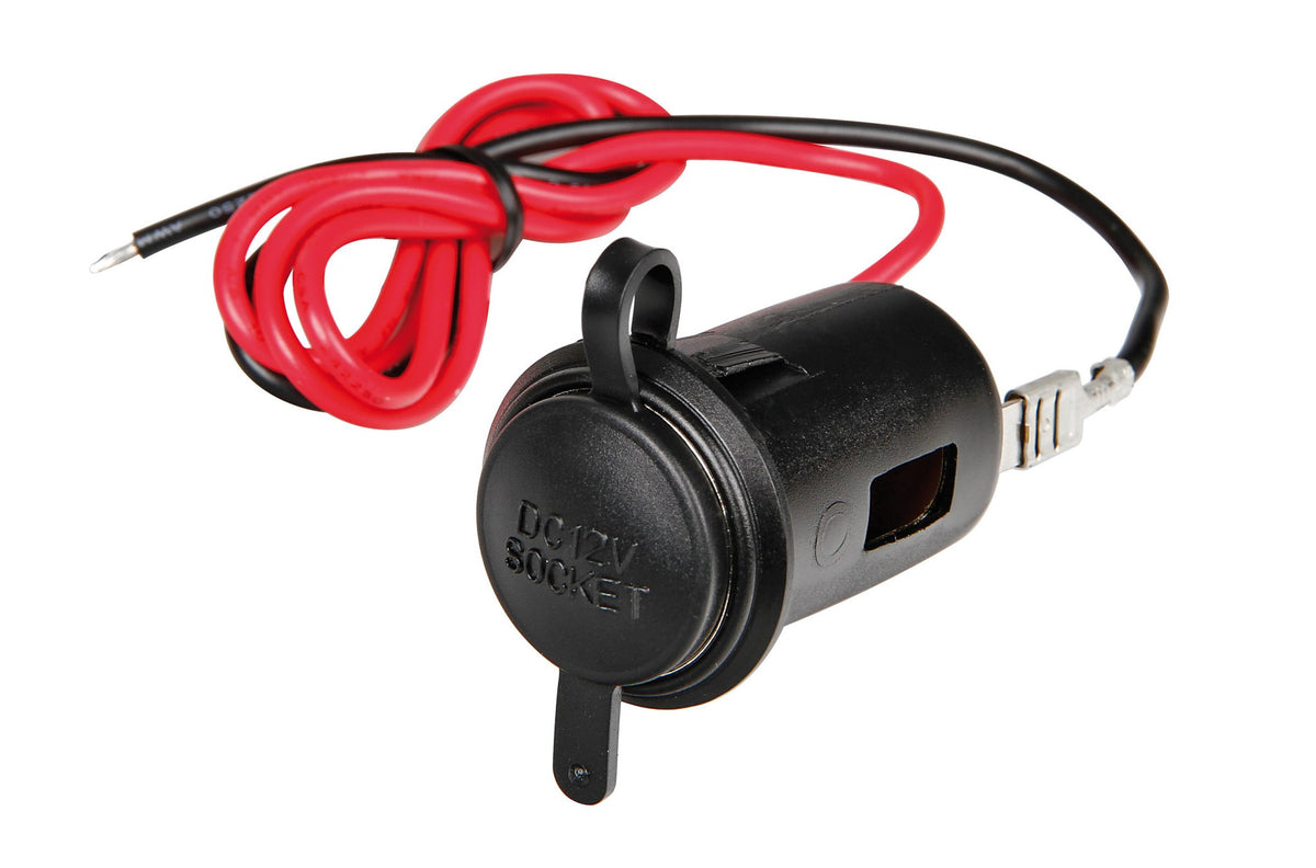 Lampa PX-1, kit presa corrente con pannello di supporto opzionale, 12/24V 39035