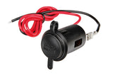 Lampa PX-1, kit presa corrente con pannello di supporto opzionale, 12/24V 39035