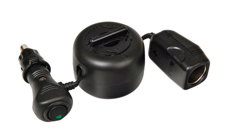 Lampa Power-Lead, presa corrente con prolunga e avvolgitore, 12V 39038