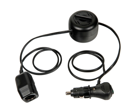 Lampa Power-Lead, presa corrente con prolunga e avvolgitore, 12V 39038
