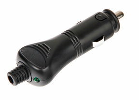 Lampa Spinotto per presa accendisigari con attacco rapido, 12/24V 39043