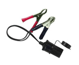 Lampa Presa corrente con clips batteria 12/24V 39057