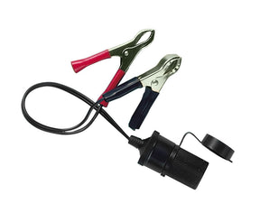 Lampa Presa corrente con clips batteria 12/24V 39057