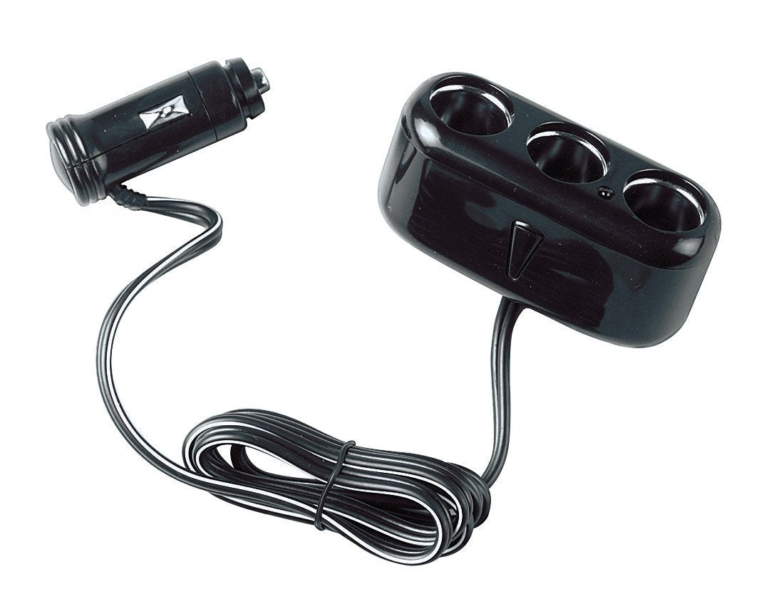 Lampa Presa corrente tripla con prolunga 12/24V 9059 39059