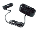 Lampa Presa corrente tripla con prolunga 12/24V 9059 39059