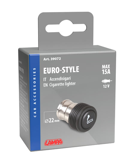 Lampa Euro-Style, accendisigari 12V 39072