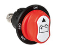 Lampa Ext-11, interruttore stacca batteria a 3 posizioni, 12/32V 39081