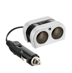 Lampa Presa corrente doppia con prolunga 12/24V 9082 39082