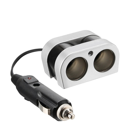 Lampa Presa corrente doppia con prolunga 12/24V 9082 39082
