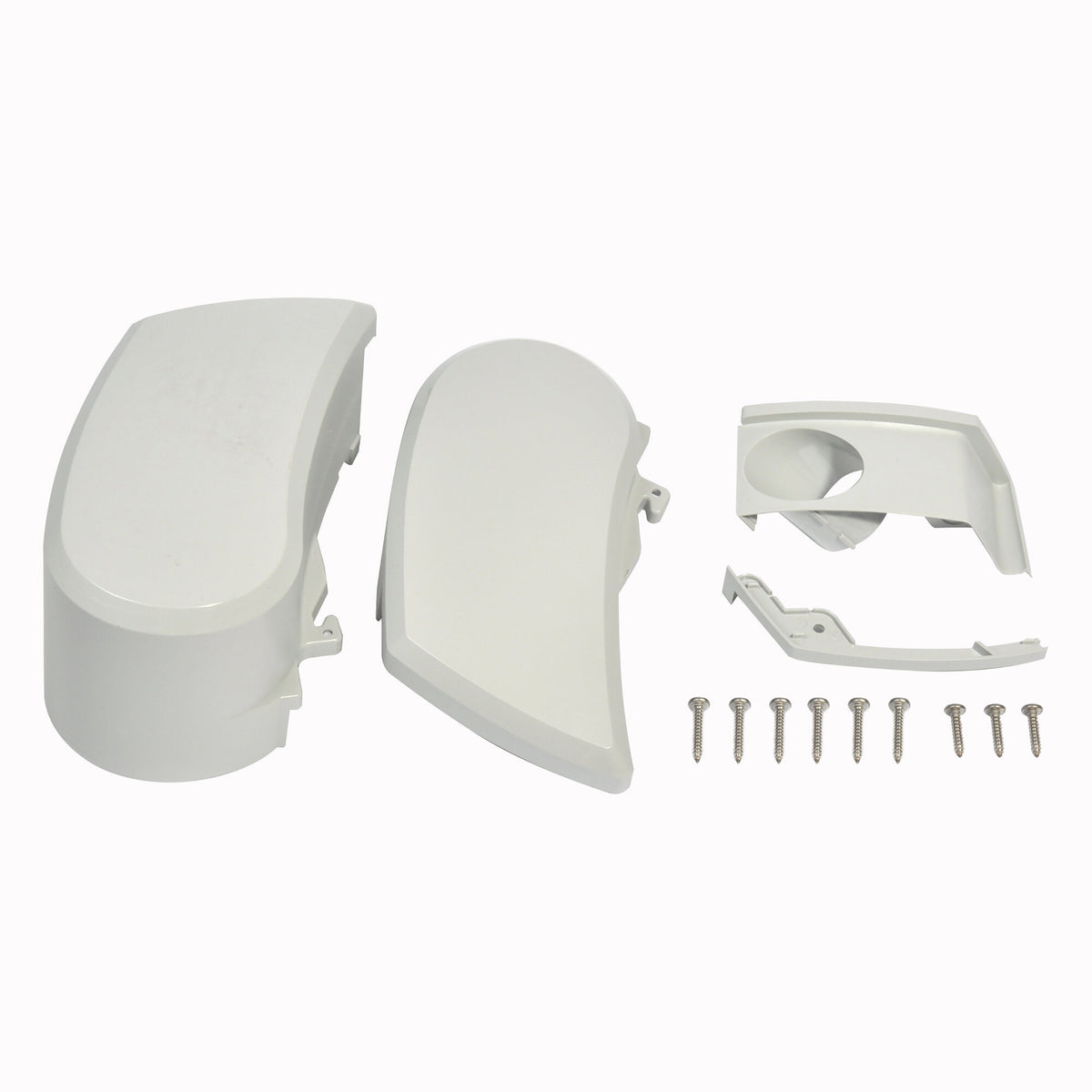 Thule Tappi finali per veranda TO 9200 anodizzati set sinistro e destro