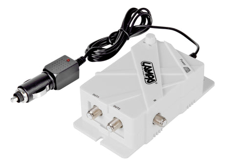Amplificatore antenna TV 12/24V per camion  Lampa 39101