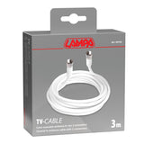 Lampa Cavo coassiale antenna TV - 3 m 39102