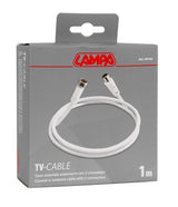 Lampa Cavo coassiale antenna TV - 1 m 39103