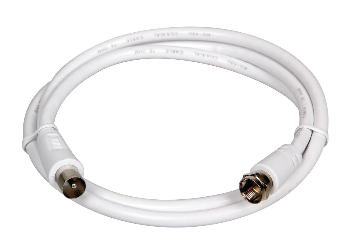Lampa Cavo coassiale antenna TV - 1 m 39103