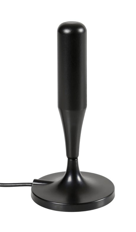 Antenna TV digitale amplificata 12/24V per camion, base magnetica  Lampa Globo-1 Plus 39106