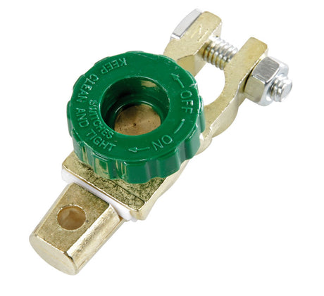 Lampa Morsetto staccabatteria, 12/24V 39115