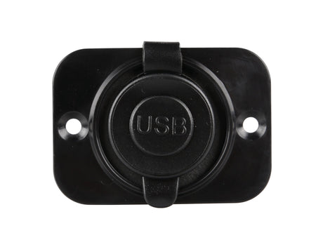 Lampa Ext-12, doppia presa Usb A + Usb C, montaggio ad incasso, 12/24V 39120