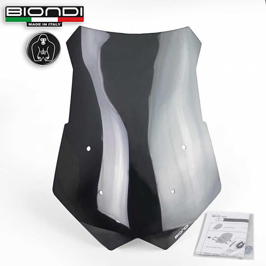 Biondi Cupolino Touring Fumé Scuro BMW R1300GS e R1300GS Adventure 2024+