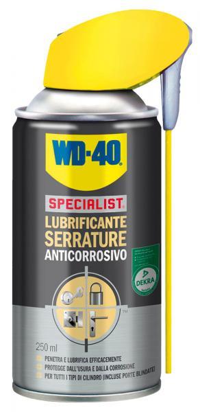Wd-40 Specialist Lubrificante serrature anticorrosivo 250 mL