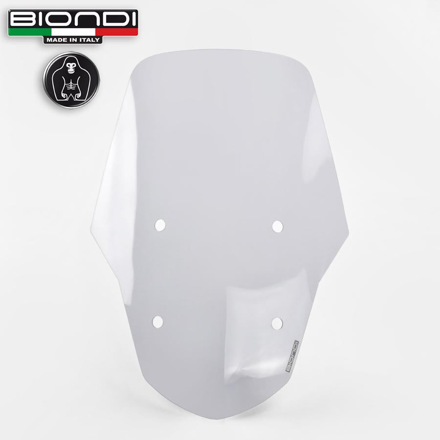 Biondi Cupolino Touring Trasparente Moto Guzzi Stelvio 2024 +6 cm