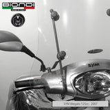 Biondi Parabrezza Pro SYM Megalo AK12 125 cc 2007 - Completo di Attacchi