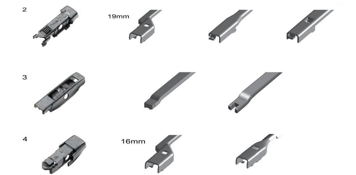 Bosch Aerotwin AP15U Windshield Wiper Blade
