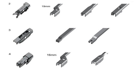 Bosch Aerotwin AP15U Windshield Wiper Blade