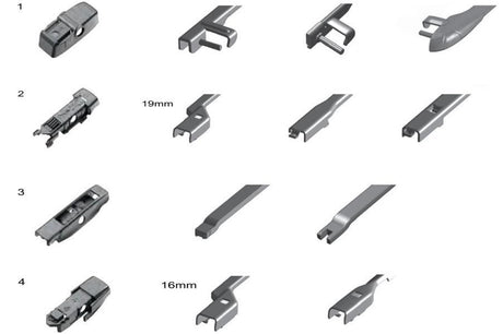 Bosch Aerotwin AP23U Wiper Blade