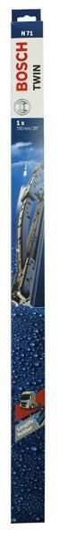 Bosch Doppelwischerblatt N71