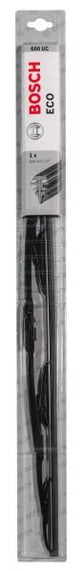Escobilla limpiaparabrisas simple Bosch C3 Eco 600Uc