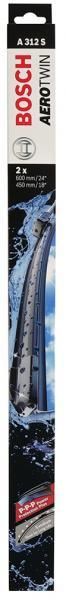Bosch Spazzole tergicristallo Aerotwin A312S