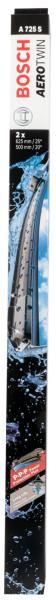 Bosch Spazzole tergicristallo Aerotwin A725S