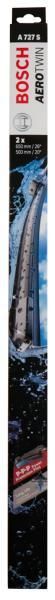 Bosch Spazzole tergicristallo Aerotwin A727S