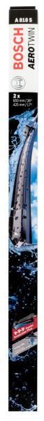 Bosch Tergi Bosch Aerotwin Coppia A 818 S