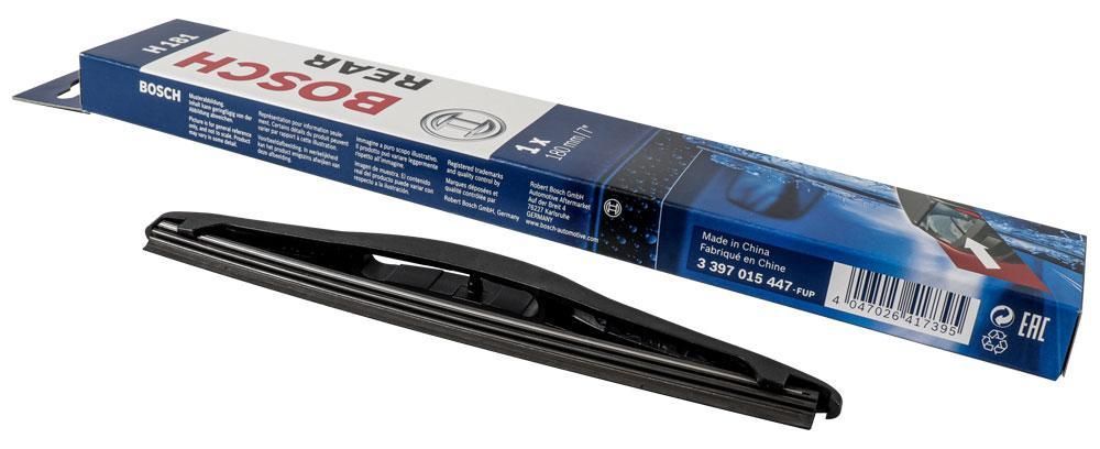 Escobilla limpiaparabrisas trasera Bosch H181