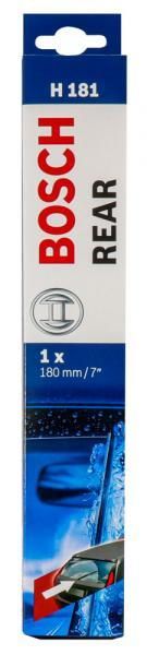 Escobilla limpiaparabrisas trasera Bosch H181
