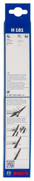 Escobilla limpiaparabrisas trasera Bosch H181