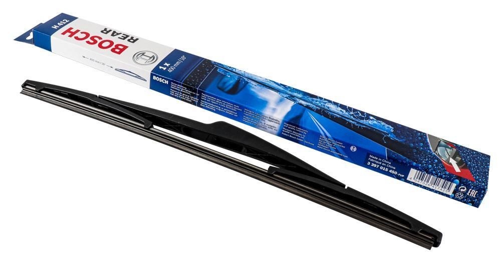 Escobilla limpiaparabrisas trasera Bosch H412
