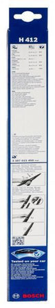 Escobilla limpiaparabrisas trasera Bosch H412