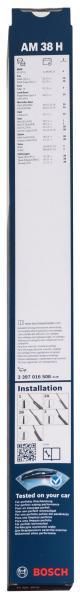 Bosch Spazzola tergilunotto AM38H