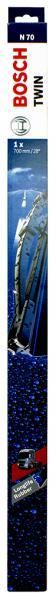 Bosch Spazzola tergicristallo Twin N70