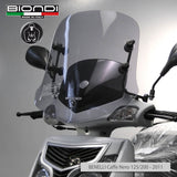 Biondi Cupolino Little Club + Kit Attacchi per NIU Uqi Elettrico 2019