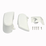 Thule Tappi finali TO 6200 bianchi per veranda camper, set sx e dx