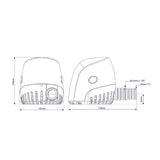 Pompa automatica Orca 12 V 80 l