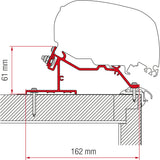 Fiamma Kit Caravan Roof - Staffe Montaggio Tetto F80 e F65