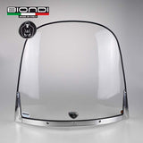Biondi Parabrezza Club Maestrale Piaggio Vespa FL2 125 cc 1990-1991 con Attacchi