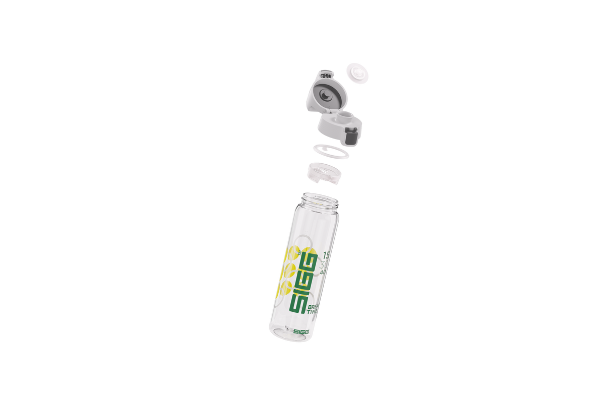 SIGG Total Clear One MyPlanet Break Time Flasche 0,75 l